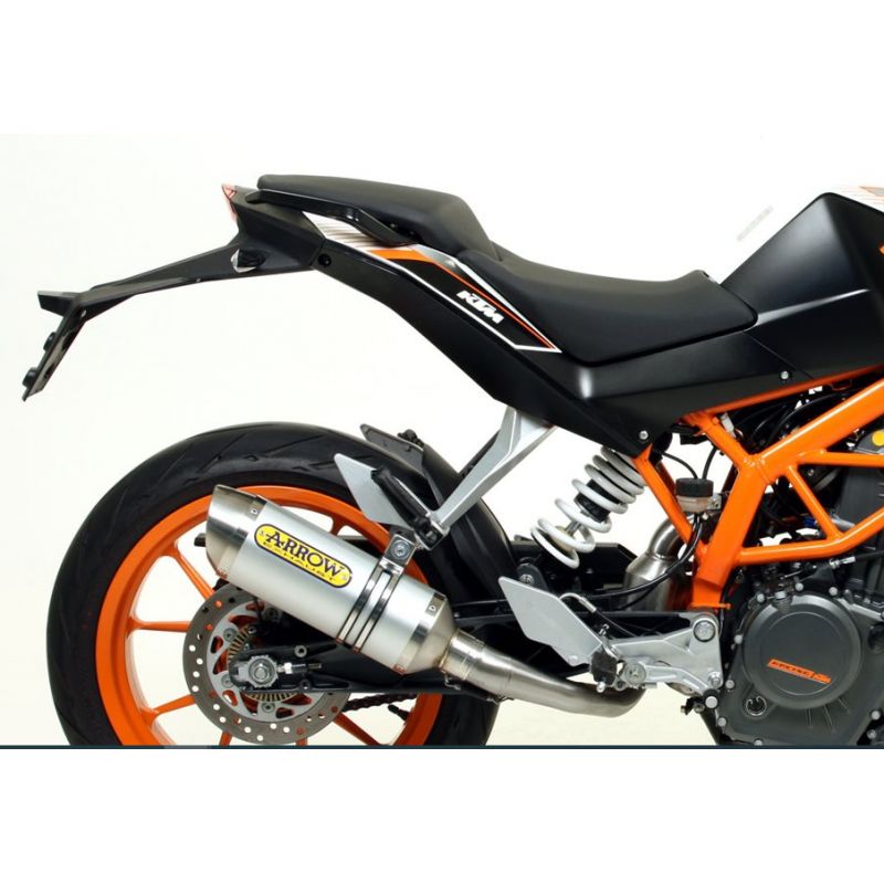 Silencieux ARROW Thunder pour Duke 390 (13-16) Silencieux ARROW Thunder pour Duke 390 (13-16)