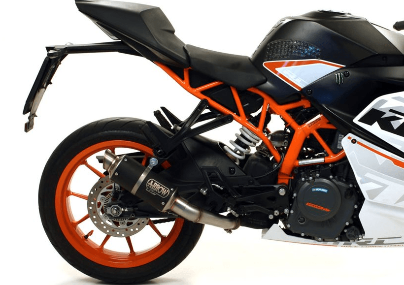 Silencieux ARROW GP2 pour KTM RC 125 (17-20)