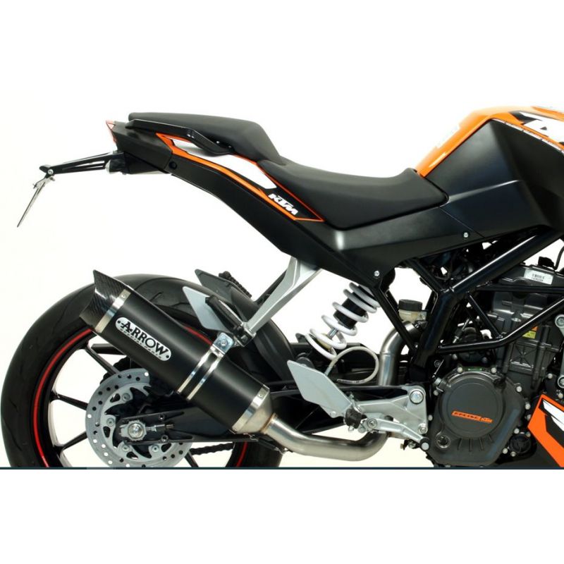 Silencieux ARROW Thunder pour KTM Duke 125 (11-16) et Duke 200 (11-14) Silencieux ARROW Thunder pour KTM Duke 125 (11-16) et Duke 200 (11-14)