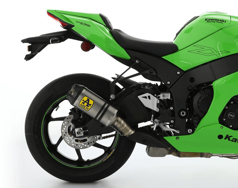 Ligne complète Compétition SBK ARROW Indy-Race pour ZX-10R et ZX-10RR (21-23)
