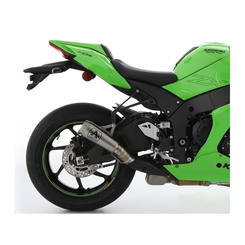 Ligne d'Échappement ARROW Pro-Race pour ZX-10R et ZX-10RR (21-23) Ligne d'Échappement ARROW Pro-Race pour ZX-10R et ZX-10RR (21-23)