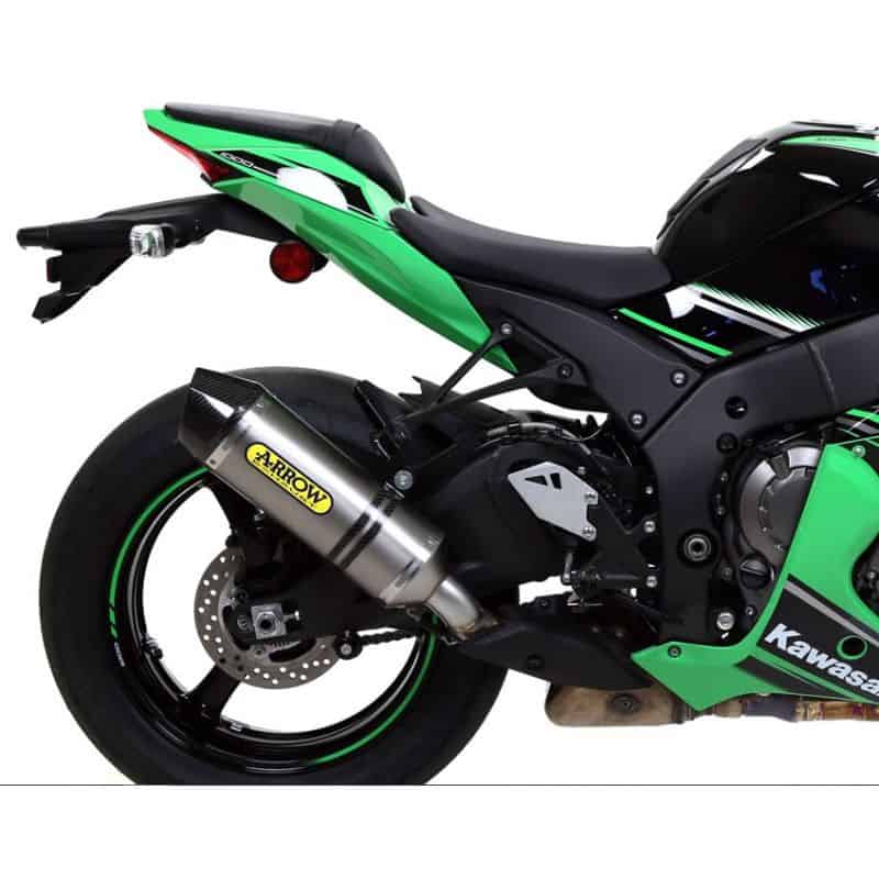 Ligne d'Échappement ARROW Race-Tech pour ZX-10R (16-19) et ZX-10RR (17-19) Ligne d'Échappement ARROW Race-Tech pour ZX-10R (16-19) et ZX-10RR (17-19)