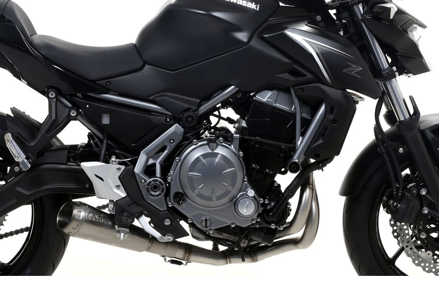 Ligne d'Échappement ARROW Pro-Race pour Z650 (17-20) et Ninja 650 (17-20)