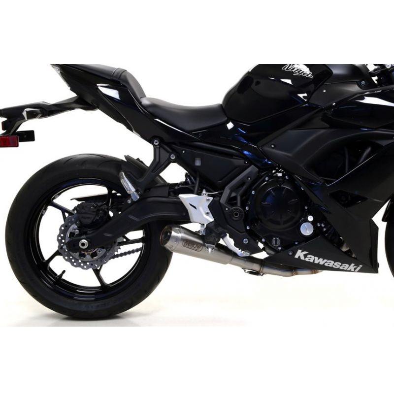 Ligne d'Échappement ARROW Pro-Race pour Z650 (17-20) et Ninja 650 (17-20) Ligne d'Échappement ARROW Pro-Race pour Z650 (17-20) et Ninja 650 (17-20)