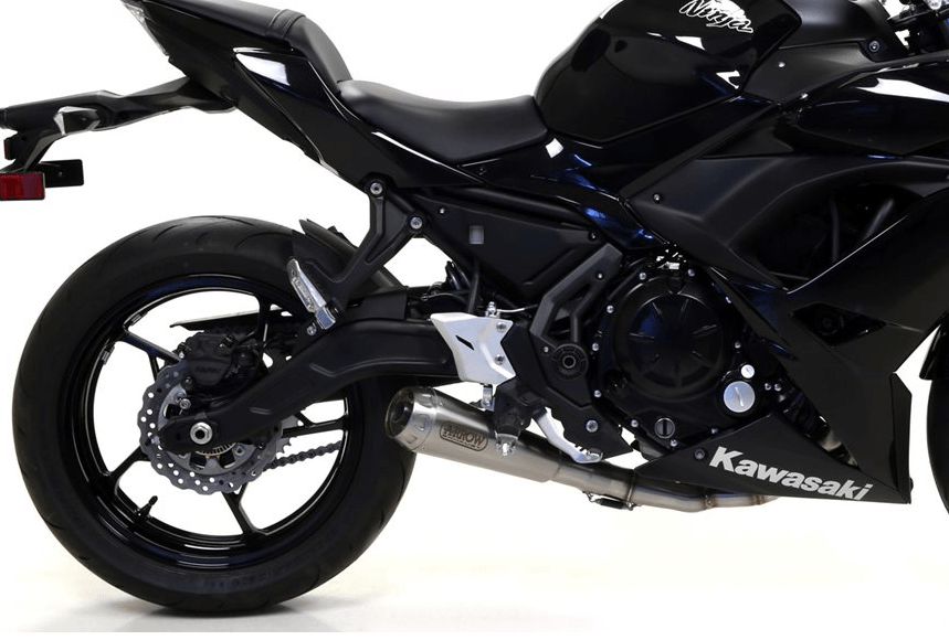 Ligne d'Échappement ARROW Pro-Race pour Z650 (17-20) et Ninja 650 (17-20)