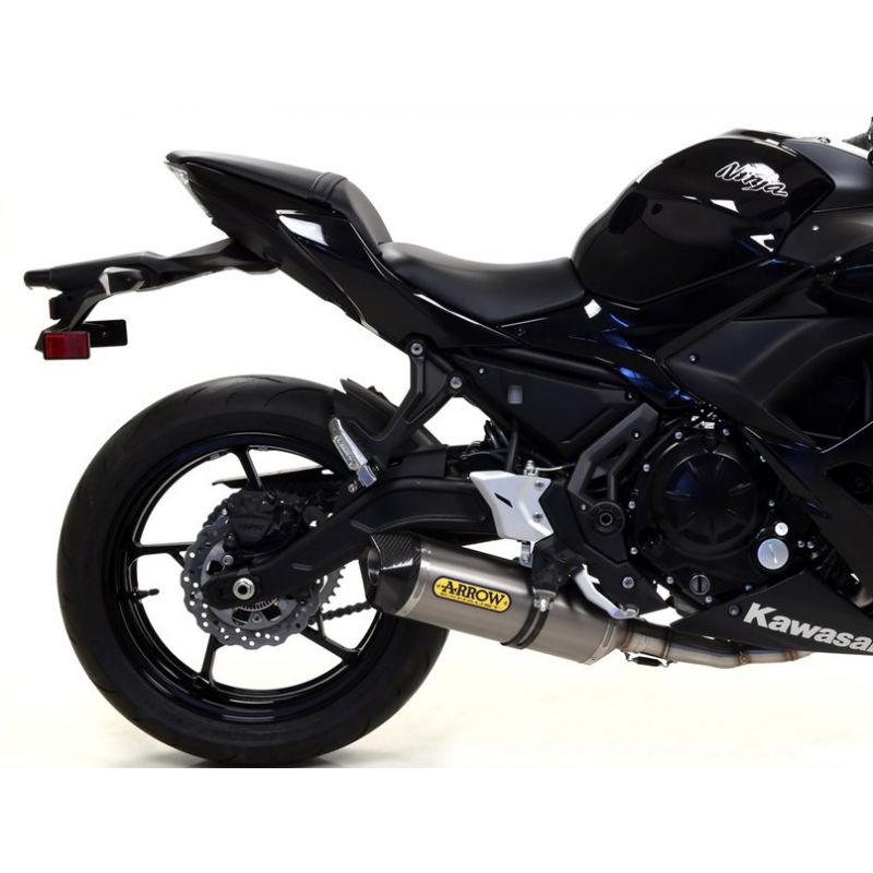Ligne d'Échappement ARROW Race-Tech pour Z650 (17-20) et Ninja 650 (17-20) Ligne d'Échappement ARROW Race-Tech pour Z650 (17-20) et Ninja 650 (17-20)