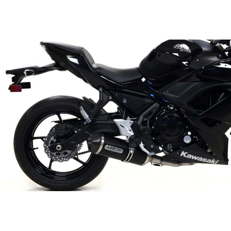 Ligne d'Échappement ARROW Race-Tech pour Z650 (17-20) et Ninja 650 (17-20) Ligne d'Échappement ARROW Race-Tech pour Z650 (17-20) et Ninja 650 (17-20)