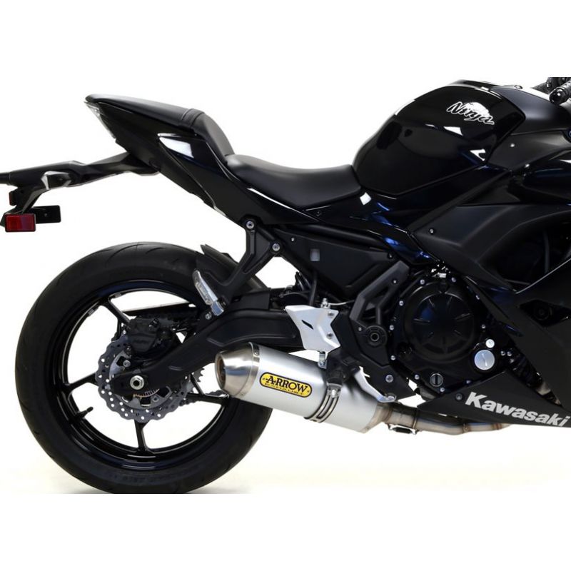 Ligne d'Échappement ARROW Race-Tech pour Z650 (17-20) et Ninja 650 (17-20) Ligne d'Échappement ARROW Race-Tech pour Z650 (17-20) et Ninja 650 (17-20)