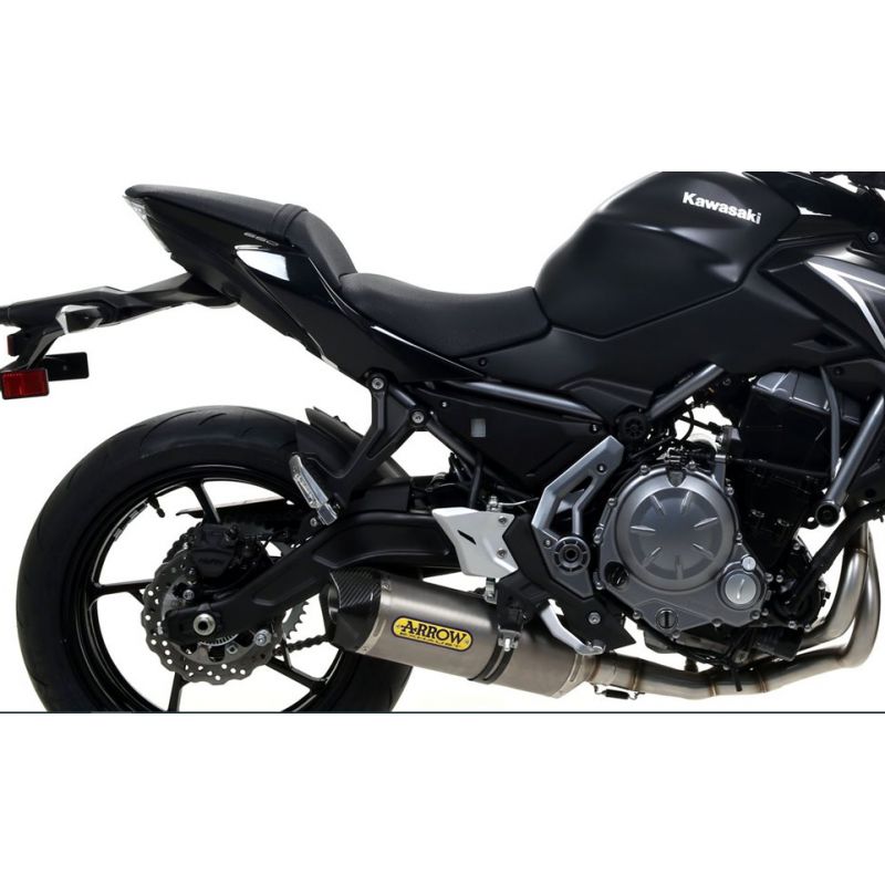 Ligne d'Échappement ARROW Race-Tech pour Z650 (17-20) et Ninja 650 (17-20) Ligne d'Échappement ARROW Race-Tech pour Z650 (17-20) et Ninja 650 (17-20)