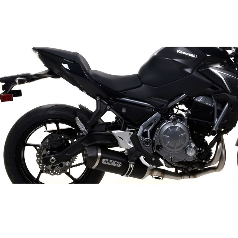 Ligne d'Échappement ARROW Race-Tech pour Z650 (17-20) et Ninja 650 (17-20) Ligne d'Échappement ARROW Race-Tech pour Z650 (17-20) et Ninja 650 (17-20)