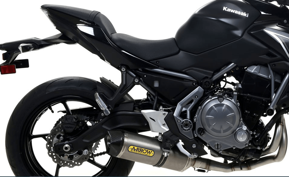 Ligne d'Échappement ARROW Race-Tech pour Z650 (17-20) et Ninja 650 (17-20)