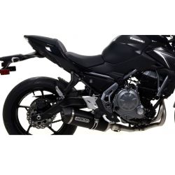 Ligne d'Échappement ARROW Race-Tech pour Z650 (17-20) et Ninja 650 (17-20)