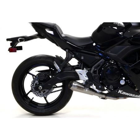 KAWASAKI Z650 / RS / NINJA - 17/24 - PROTECTIONS TAMPONS BLANCS