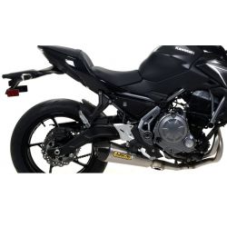 Ligne d'échappement ARROW X-Kone pour Z 650 (17-20) et Ninja 650 (17-20)
