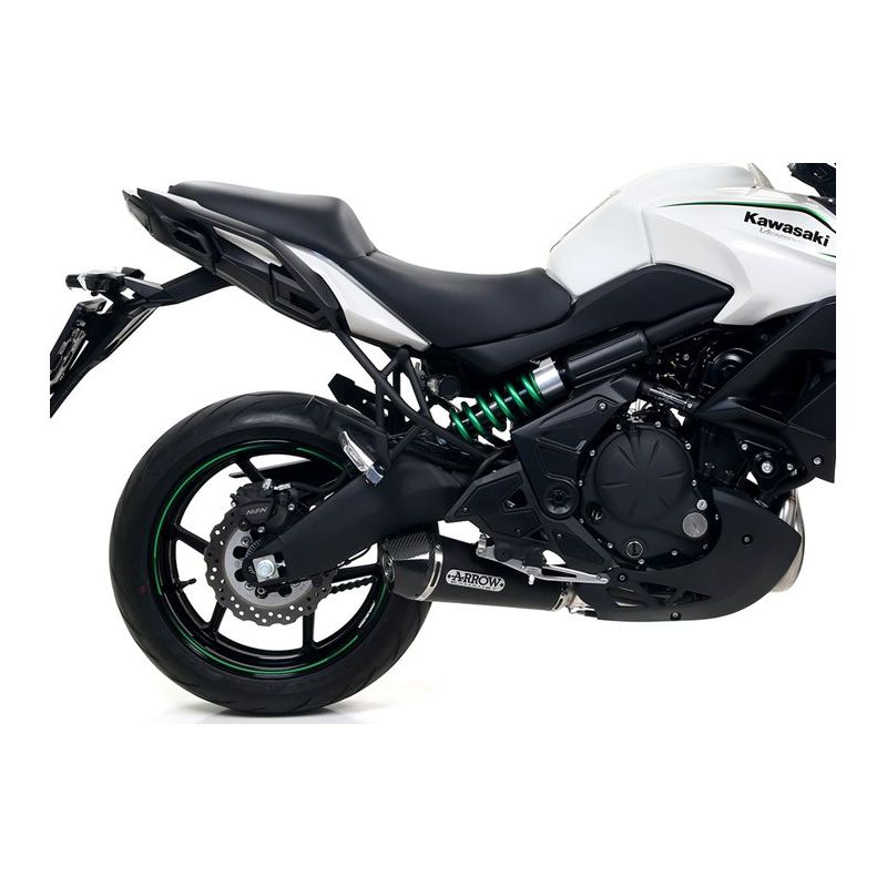 Ligne d'échappement ARROW X-Kone pour Versys 650 (17-23) Ligne d'échappement ARROW X-Kone pour Versys 650 (17-23)