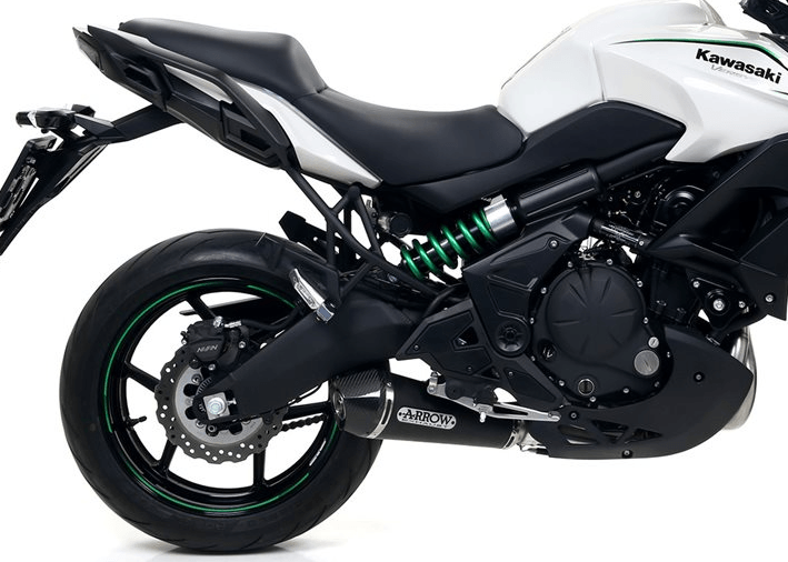 Ligne d'échappement ARROW X-Kone pour Versys 650 (17-23)