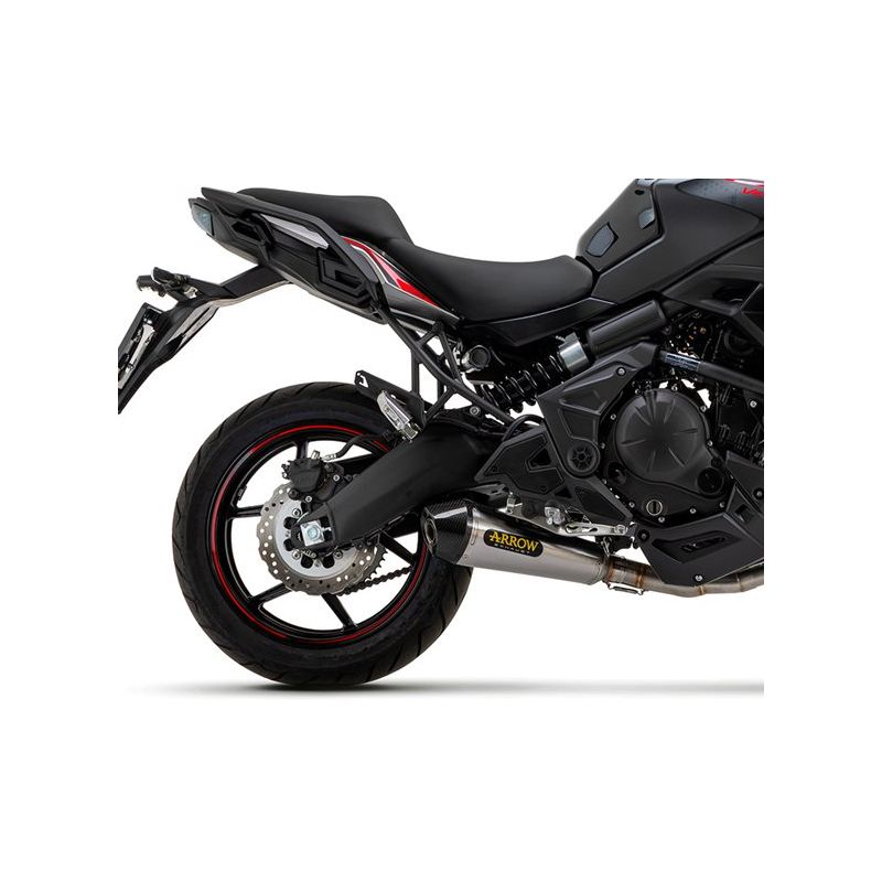 Ligne d'échappement ARROW X-Kone pour Versys 650 (17-23) Ligne d'échappement ARROW X-Kone pour Versys 650 (17-23)