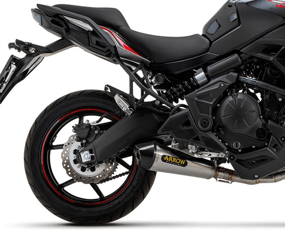 Ligne d'échappement ARROW X-Kone pour Versys 650 (17-23)