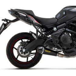 Ligne d'échappement ARROW X-Kone pour Versys 650 (17-23)
