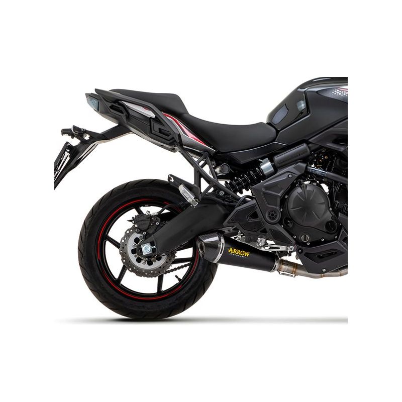 Ligne d'échappement ARROW X-Kone pour Versys 650 (17-23) Ligne d'échappement ARROW X-Kone pour Versys 650 (17-23)