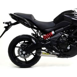 Ligne d'échappement ARROW X-Kone pour Versys 650 (17-23)
