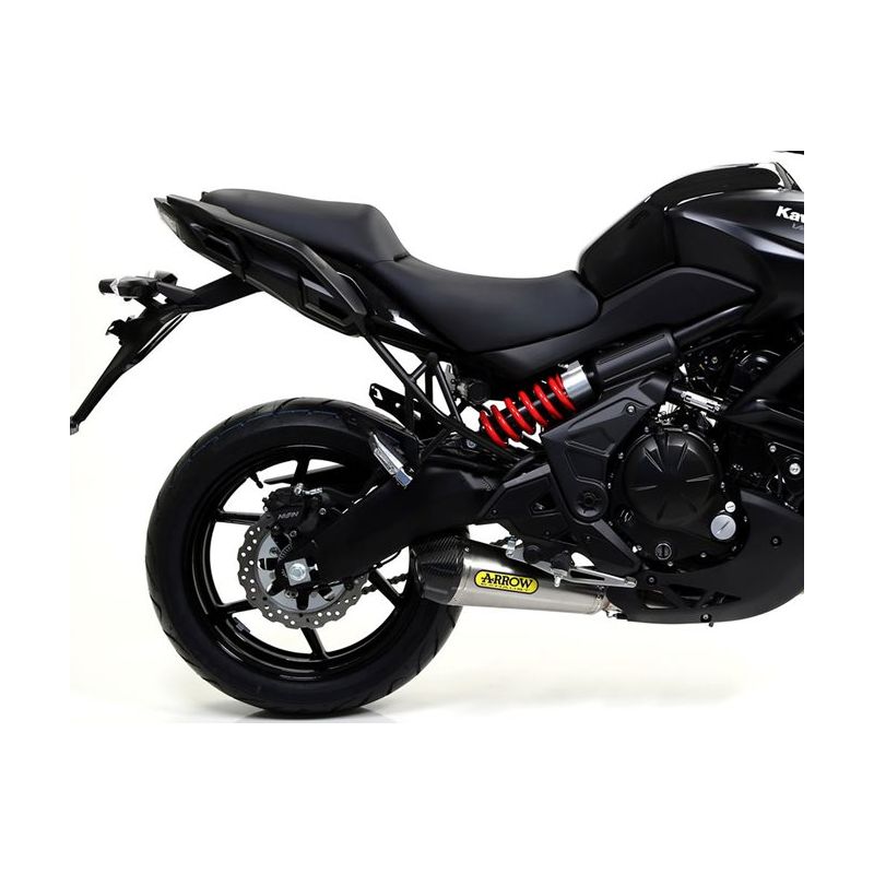 Ligne d'échappement ARROW X-Kone pour Versys 650 (17-23) Ligne d'échappement ARROW X-Kone pour Versys 650 (17-23)