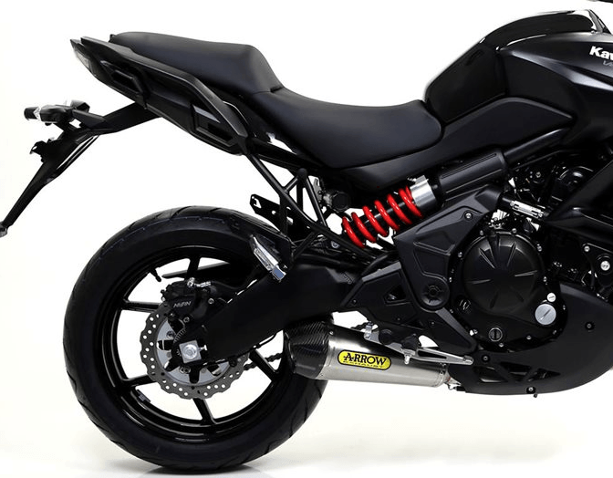 Ligne d'échappement ARROW X-Kone pour Versys 650 (17-23)