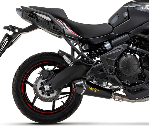Ligne d'échappement ARROW X-Kone pour Versys 650 (17-23)