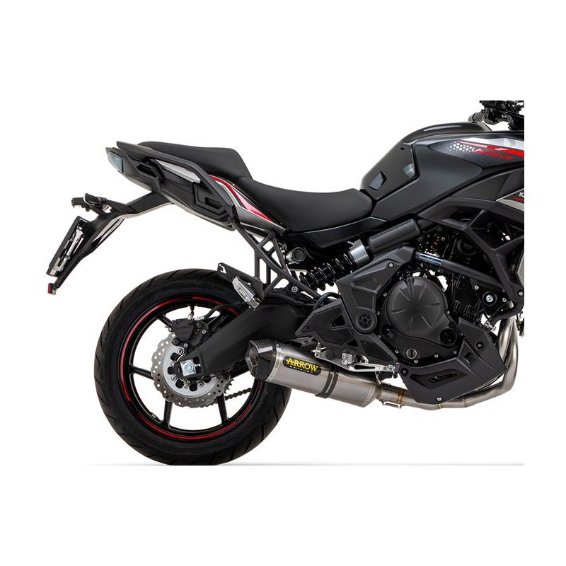 Ligne d'Échappement "Non homologuée" ARROW Race-Tech pour Versys 650 (17-23) Ligne d'Échappement "Non homologuée" ARROW Race-Tech pour Versys 650 (17-23)