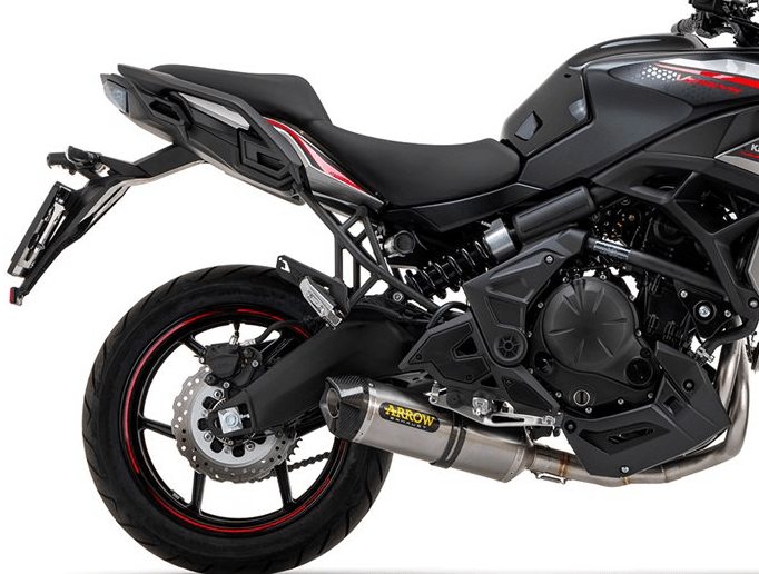 Ligne d'Échappement "Non homologuée" ARROW Race-Tech pour Versys 650 (17-23)