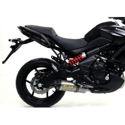 Ligne d'Échappement "Non homologuée" ARROW Race-Tech pour Versys 650 (17-23)