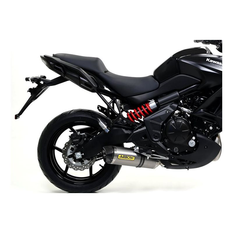 Ligne d'Échappement "Non homologuée" ARROW Race-Tech pour Versys 650 (17-23) Ligne d'Échappement "Non homologuée" ARROW Race-Tech pour Versys 650 (17-23)