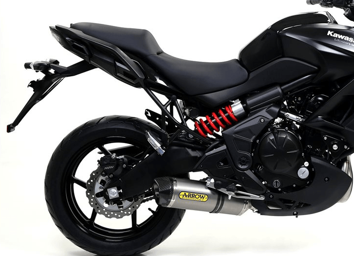 Ligne d'Échappement "Non homologuée" ARROW Race-Tech pour Versys 650 (17-23)