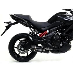 Ligne d'Échappement "Non homologuée" ARROW Race-Tech pour Versys 650 (17-23)