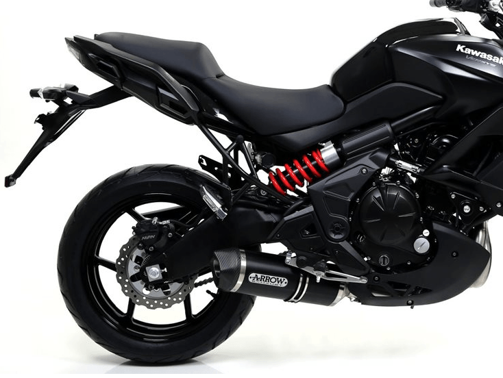 Ligne d'Échappement "Non homologuée" ARROW Race-Tech pour Versys 650 (17-23)