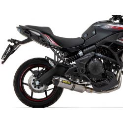 Ligne d'Échappement "Non homologuée" ARROW Race-Tech pour Versys 650 (17-23)