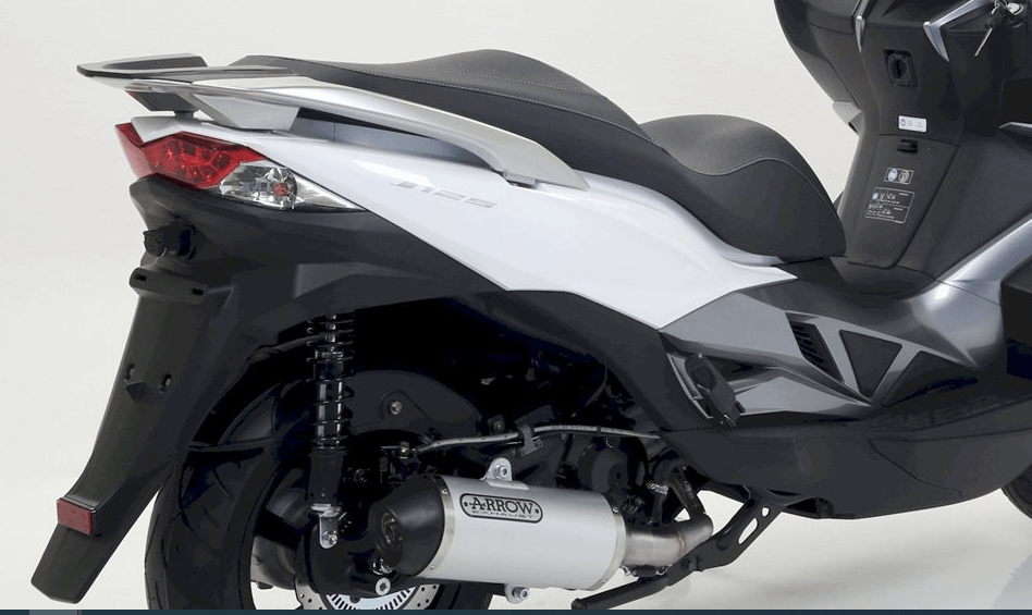 Ligne d'échappement ARROW Urban pour Kawasaki J125 (16)