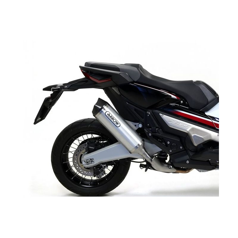 Ligne d'échappement racing ARROW Race-Tech version longue pour X-ADV 750 (17-23) Ligne d'échappement racing ARROW Race-Tech version longue pour X-ADV 750 (17-23)