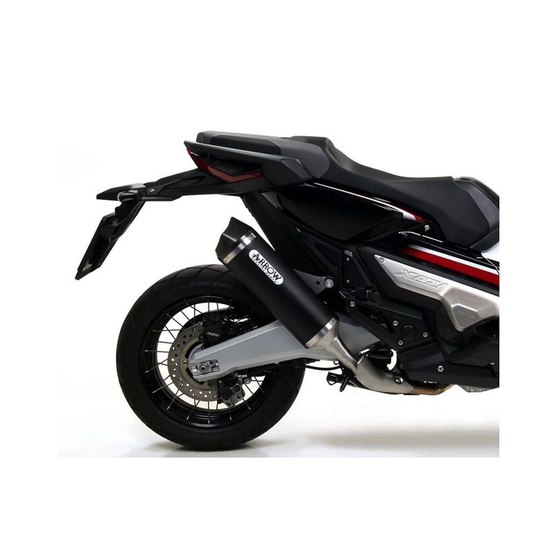 Ligne d'échappement racing ARROW Race-Tech version longue pour X-ADV 750 (17-23) Ligne d'échappement racing ARROW Race-Tech version longue pour X-ADV 750 (17-23)