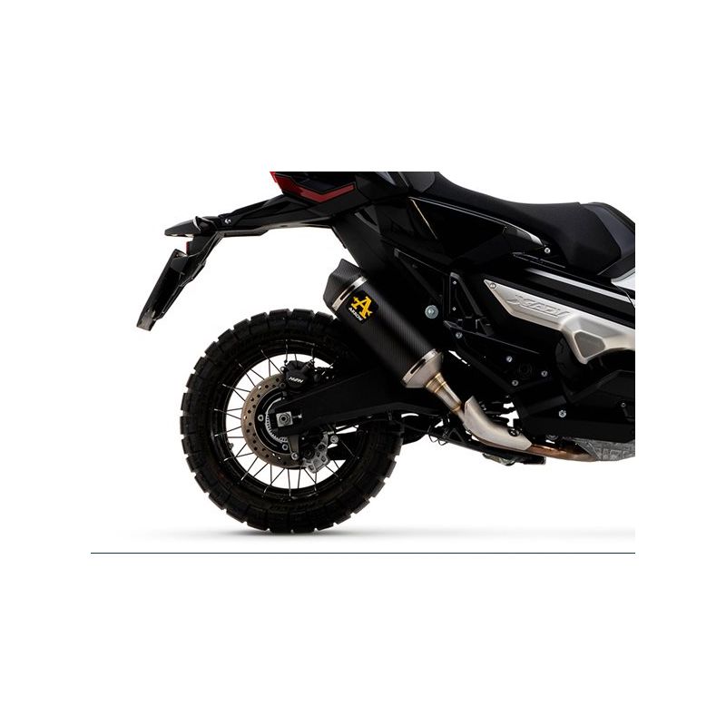 Ligne d'échappement racing ARROW Race-Tech version Court pour X-ADV 750 (17-23) Ligne d'échappement racing ARROW Race-Tech version Court pour X-ADV 750 (17-23)