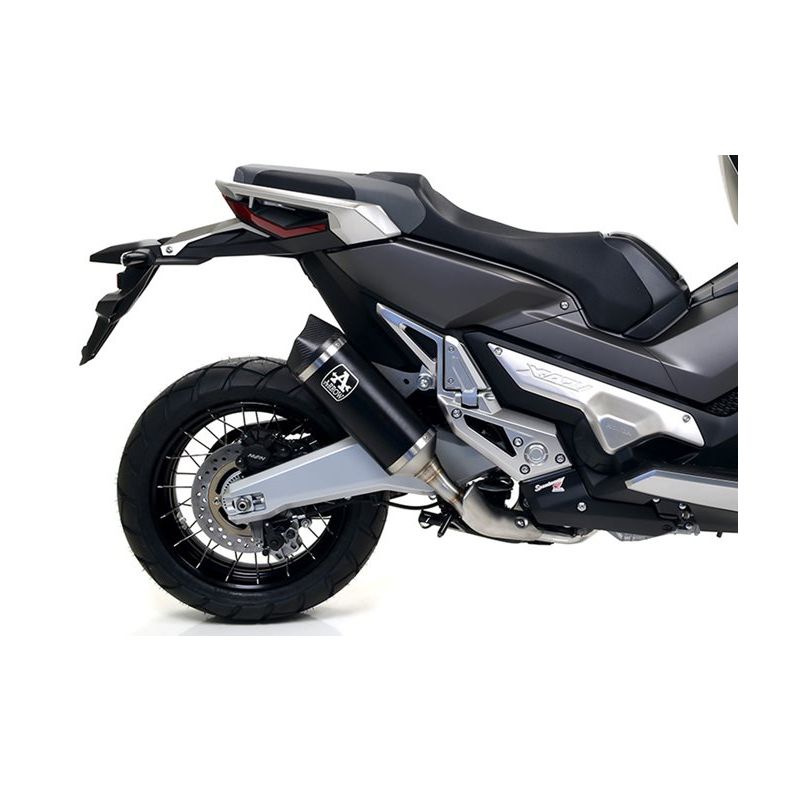 Ligne d'échappement racing ARROW Race-Tech version Court pour X-ADV 750 (17-23) Ligne d'échappement racing ARROW Race-Tech version Court pour X-ADV 750 (17-23)