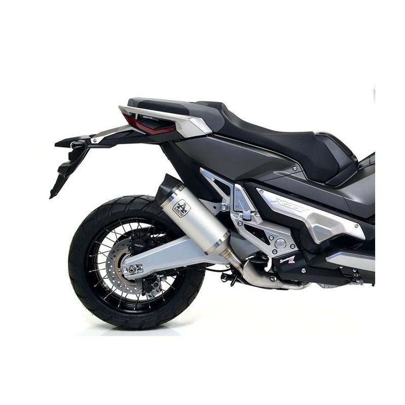 Ligne d'échappement racing ARROW Race-Tech version Court pour X-ADV 750 (17-23) Ligne d'échappement racing ARROW Race-Tech version Court pour X-ADV 750 (17-23)