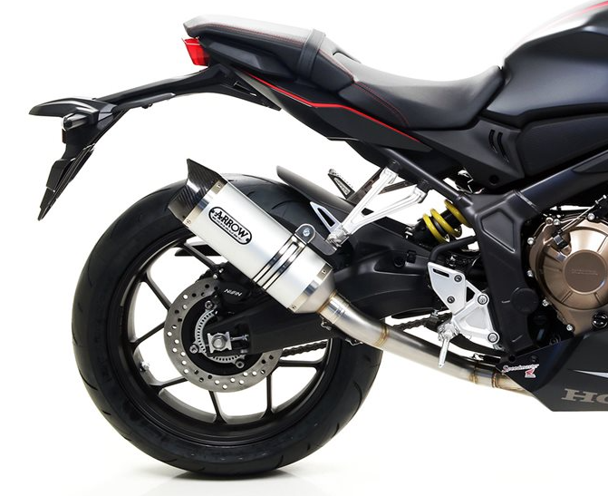 Ligne d'échappement Homologué ARROW Thunder pour CB650R et CBR650R (19-23)