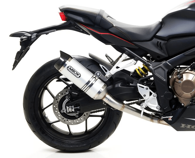 Ligne d'échappement Racing ARROW Thunder pour CB650R et CBR650R (19-23)