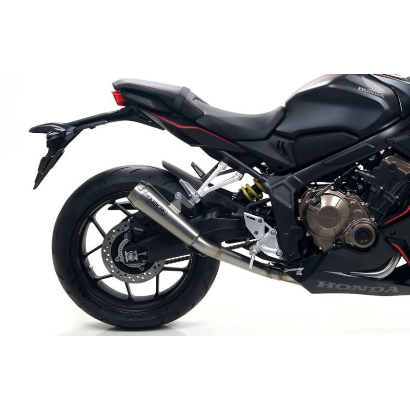 Ligne d'Échappement ARROW Pro-Race Non homologuée pour CB650R et CBR650R (19-23) Ligne d'Échappement ARROW Pro-Race Non homologuée pour CB650R et CBR650R (19-23)