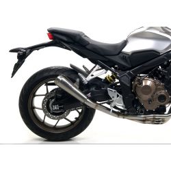 Ligne d'Échappement ARROW Pro-Race Non homologuée pour CB650R et CBR650R (19-23)