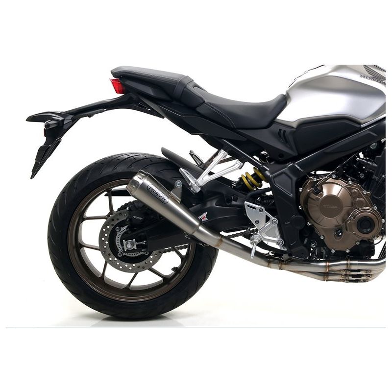 Ligne d'Échappement ARROW Pro-Race Non homologuée pour CB650R et CBR650R (19-23) Ligne d'Échappement ARROW Pro-Race Non homologuée pour CB650R et CBR650R (19-23)