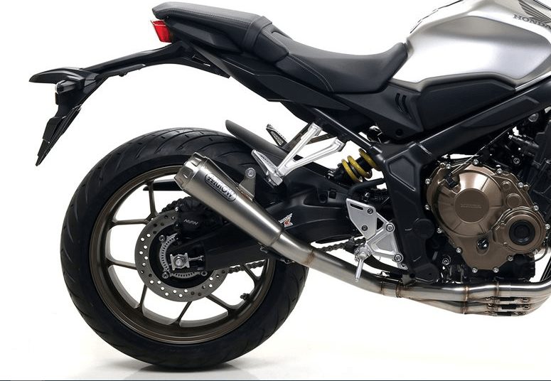 Ligne d'Échappement ARROW Pro-Race Non homologuée pour CB650R et CBR650R (19-23)
