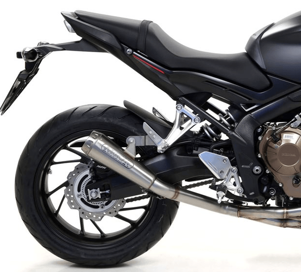Ligne d'Échappement Racing ARROW Pro-Race pour CB 650 F et CBR 650 F (14-18)