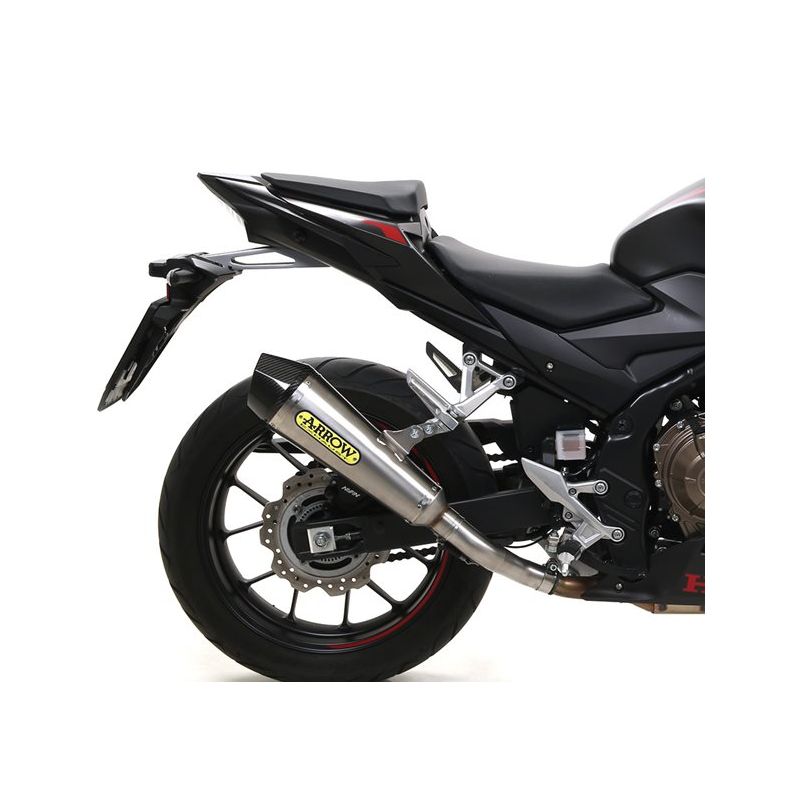 Ligne d'échappement ARROW X-Kone pour CBR 500 R (19-20) Ligne d'échappement ARROW X-Kone pour CBR 500 R (19-20)